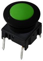 MEC 5ETH935+1SS09-12.0+AQW0902 Tactile Switch, 5E Series, Top Actuated, Through Hole, Round Button, 3.5 N, 50mA at 24VDC