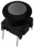 MEC 5ETH935+1SS09-12.0+AQW0903 Tactile Switch, 5E Series, Top Actuated, Through Hole, Round Button, 3.5 N, 50mA at 24VDC