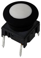 MEC 5ETH935+1SS09-12.0+AQW0936 Tactile Switch, 5E Series, Top Actuated, Through Hole, Round Button, 3.5 N, 50mA at 24VDC