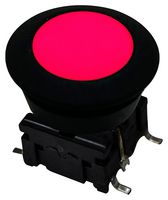 MEC 5GSH93582+10AQS16+AQW0916 Tactile Switch, 5G Series, Top Actuated, Surface Mount, Round Button, 3.5 N, 50mA at 24VDC
