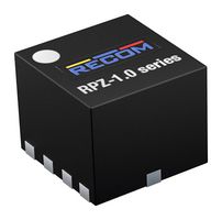RECOM POWER RPZ-1.0-CT Non Isolated POL DC/DC Converter, Synchronous Buck, ITE & Industrial, Module, 5 W, 600 mV, 5.25 V