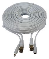MULTICOMP PRO MP013766 Audio / Video Cable Assembly, BNC Plug + 2.1mm DC Power Plug, BNC Plug + 2.1mm DC Power Jack