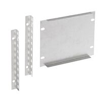 BUD INDUSTRIES CSC-11242 Chassis Kit, Champion Series CS-11202 Electronic Cabinet, Natural, Aluminum, 5.25" W x 4.06" H