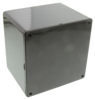 HAMMOND 1591VSBK Plastic Enclosure, IP54, Multipurpose, Plastic, 119.4 mm, 120 mm, 94 mm, IP54