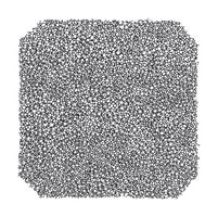 QUALTEK ELECTRONICS 09325-M/30 Fan Filter Media, 80 mm, Foam