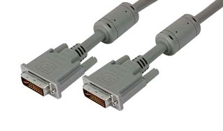 L-COM CTLDVI-I-MM-3 Audio / Video Cable Assembly, DVI-I Dual Link Plug, DVI-I Dual Link Plug, 3 ft, 914.4 mm, Gray
