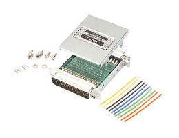 L-COM DJBS Connector Accessory, Jumper Box, D Sub Connectors