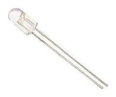BROADCOM HLMP-BG01-MN000 LED, Red, Through Hole, T-1 3/4 (5mm), 20 mA, 2.2 V, 626 nm