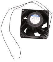 EBM-PAPST AC3200JH AC Axial Fan, 115V / 230V, Square, 92 mm, 38 mm, Ball Bearing, 86 CFM