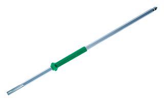 WIHA 28529 Screwdriver Blade, Interchangeable, T9 Torx, 6.89" Length, Steel, TorqueFix/TorqueVario Handle