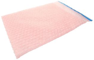 MULTICOMP PRO 004-0018F Antistatic Bag, Pink, Bubble, Self Seal, 15" W x 17" L