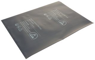 MULTICOMP PRO MP-006-0001F Antistatic Bag, Conductive, Heat Seal, 3" W x 5" L