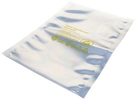 MULTICOMP PRO 010-0001F Antistatic Bag, Shielding (Metal-In), Heat Seal, 3" W x 5" L