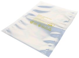 MULTICOMP PRO 010-0011F Antistatic Bag, Shielding (Metal-In), Heat Seal, 5" W x 8" L