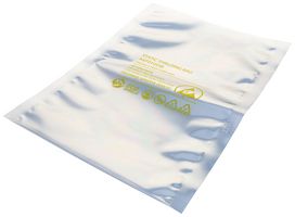 MULTICOMP PRO MP-013-0001 Antistatic Bag, Shielding (Metal-In), Resealable, 3" W x 5" L