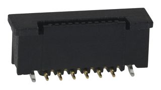 AMPHENOL COMMUNICATIONS SOLUTIONS 62674-241121ALF FFC / FPC Board Connector, 0.5 mm, 24 Contacts, Receptacle, FCI SFV-S Series, Surface Mount, Top