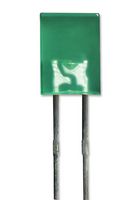 KINGBRIGHT L-113GDT LED, Low Power, Green, Through Hole, 2mm x 5mm, 20 mA, 2.2 V, 568 nm