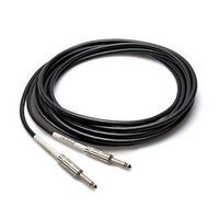 HOSA GTR-205 Audio / Video Cable Assembly, Guitar, Straight Plug to Straight Plug, 5 Ft, 1.5 M