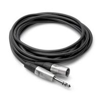 HOSA HSX-001.5 Audio / Video Cable Assembly, 1/4" Stereo Phone Plug, XLR 3 Position Plug, 1.5 ft, 457.2 mm