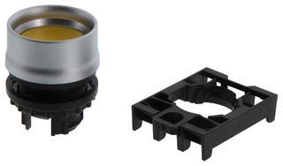 EATON MOELLER M22-DG-Y Switch Actuator, EATON RMQ-Titan M22 Series 22.5mm Non-Illuminated Pushbutton Switches
