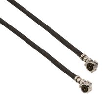 AMPHENOL RF A-1PA-081-050B2 RF / Coaxial Cable Assembly, 2 ", 50 mm, 0.81mm, AMC Right Angle Plug, AMC Right Angle Plug