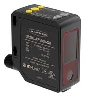 BANNER ENGINEERING Q5XKLAF5000-Q8 Photo Sensor Module, Background/Foreground Suppression, 5 m, NPN / PNP, 10 to 30 VDC