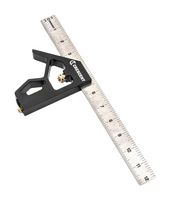 LUFKIN L12CS COMBINATION SQUARE,12 - LUFKIN ROHS COMPLIANT: NA