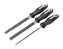 NICHOLSON 22015HNNN FILE SET,3PC,W-ERGONOMIC HNDL,POUCHED -