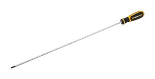 GEARWRENCH 80087H Screwdriver, Torx, T20, 22" OAL, 18" L Blade, Alloy Steel