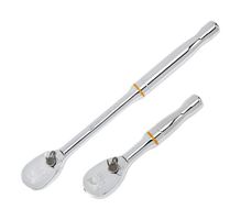 GEARWRENCH 81253T Ratchet Set, 90 Tooth, Compact Head Teardrop, 3/8" Drive