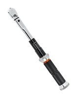 GEARWRENCH 85174 Torque, Wrench, Micrometer, 3/8" Drive, 18.3" Length, 4N-m to 23N-m, 120XP Series