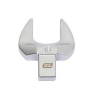 GEARWRENCH 89501 Adaptor, Open End, Chrome Plated, 18 mm, 9 mm x 12 mm, 1.54" OAL