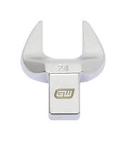 GEARWRENCH 89508 Adaptor, Open End, Chrome Plated, 24 mm, 14 mm x 18 mm, 2.48" OAL
