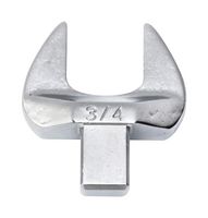 GEARWRENCH 89520 Adaptor, Open End, Chrome Plated, 3/4", 9 mm x 12 mm, 1.81" OAL