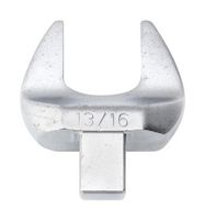 GEARWRENCH 89521 Adaptor, Open End, Chrome Plated, 13/16", 9 mm x 12 mm, 2.05" OAL