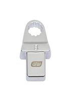 GEARWRENCH 89541 Adaptor, Box End, 12 Point, Chrome Plated, 8 mm, 9 mm x 12 mm, 1.59" OAL