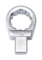 GEARWRENCH 89552 Adaptor, Box End, 12 Point, Chrome Plated, 19 mm, 9 mm x 12 mm, 1.95" OAL