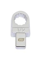 GEARWRENCH 89568 Adaptor, Box End, 12 Point, Chrome Plated, 1/2", 9 mm x 12 mm, 1.75" OAL