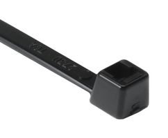 HELLERMANNTYTON 111-04928 T50R0PPC2 Cable Tie, PP (Polypropylene), Black, 202 mm, 4.6 mm, 44.5 mm, 111 N