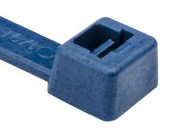 HELLERMANNTYTON 111-01136 Cable Tie, Nylon 6.6 (Polyamide 6.6) / Metal Particles, Blue, 387 mm, 7.6 mm, 100 mm, 535 N
