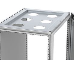 NVENT HOFFMAN CFR0608 Plate, Mounting, Steel, Natural, Hoffman Fan Enclosure, 758 mm, 560 mm