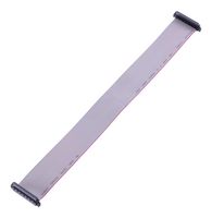 HARWIN M55-8005042-0300A Ribbon Cable, IDC Receptacle to IDC Receptacle, 50 Positions, 11.8 ", 300 mm, 1.27 mm