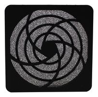 ORION FANS GRM80-30 Fan Filter Assembly, 80 mm