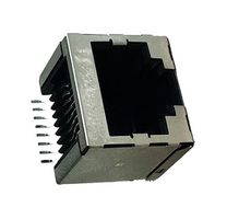 AMPHENOL COMMUNICATIONS SOLUTIONS RJE231883116T Modular Connector, RJ45 Jack, 1 x 1 (Port), 8P8C, Surface Mount