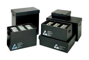 CONDUCTIVE CONTAINERS 4130 Antistatic Storage, In Plant Handler, 8 ", 203.2 mm, 15 ", 381 mm, 18.63 "