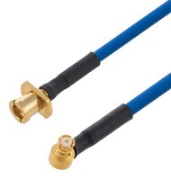 FAIRVIEW MICROWAVE FMCA1158-36 RF / Coaxial Cable Assembly, 36 ", 914.4 mm, FM-F086, SMP Bulkhead Plug, SMP Right Angle Jack