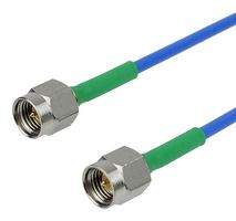 FAIRVIEW MICROWAVE FMCA1222LF-48 RF / Coaxial Cable Assembly, 4 ft, 1.21 m, FM-F086HP, 2.92mm Plug, 2.92mm Plug, 50 ohm