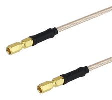 FAIRVIEW MICROWAVE FMCA1226LF-24 RF / Coaxial Cable Assembly, 24 ", 610 mm, RG316, SSMC Plug, SSMC Plug, 50 ohm