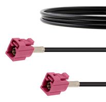 FAIRVIEW MICROWAVE FMCA1350H-24 RF / Coaxial Cable Assembly, 24 ", 610 mm, RG174, FAKRA Jack, FAKRA Jack, 50 ohm