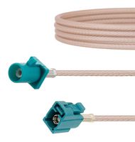 FAIRVIEW MICROWAVE FMCA1356Z-36 RF / Coaxial Cable Assembly, 36 ", 914.4 mm, RG316, FAKRA Plug, FAKRA Jack, 50 ohm